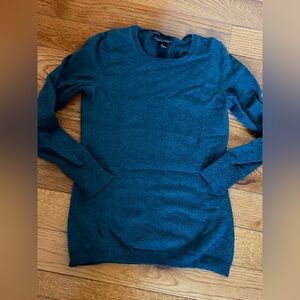Banana Republic Teal Crew Neck Sweater
